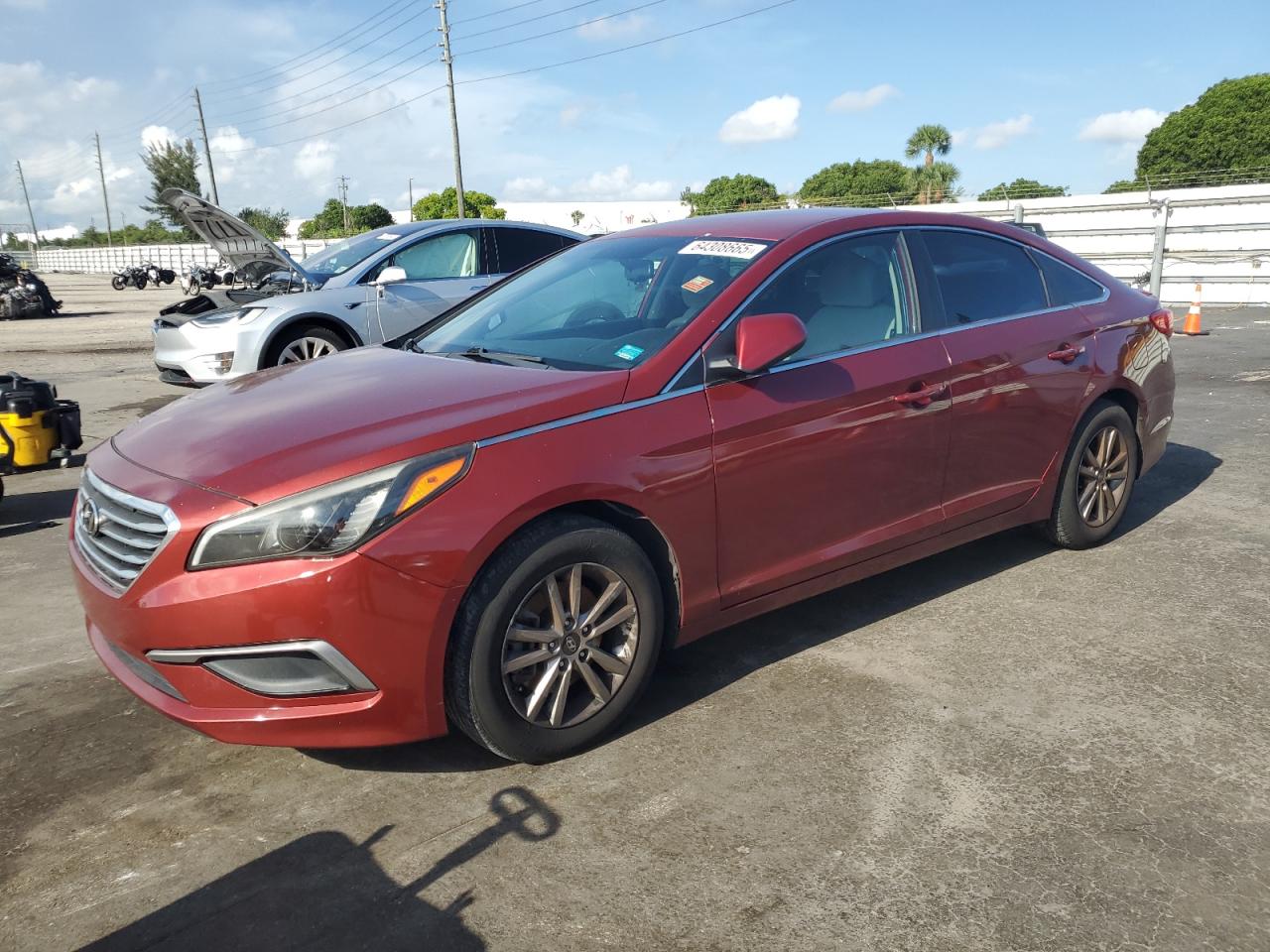 HYUNDAI SONATA SE 2016