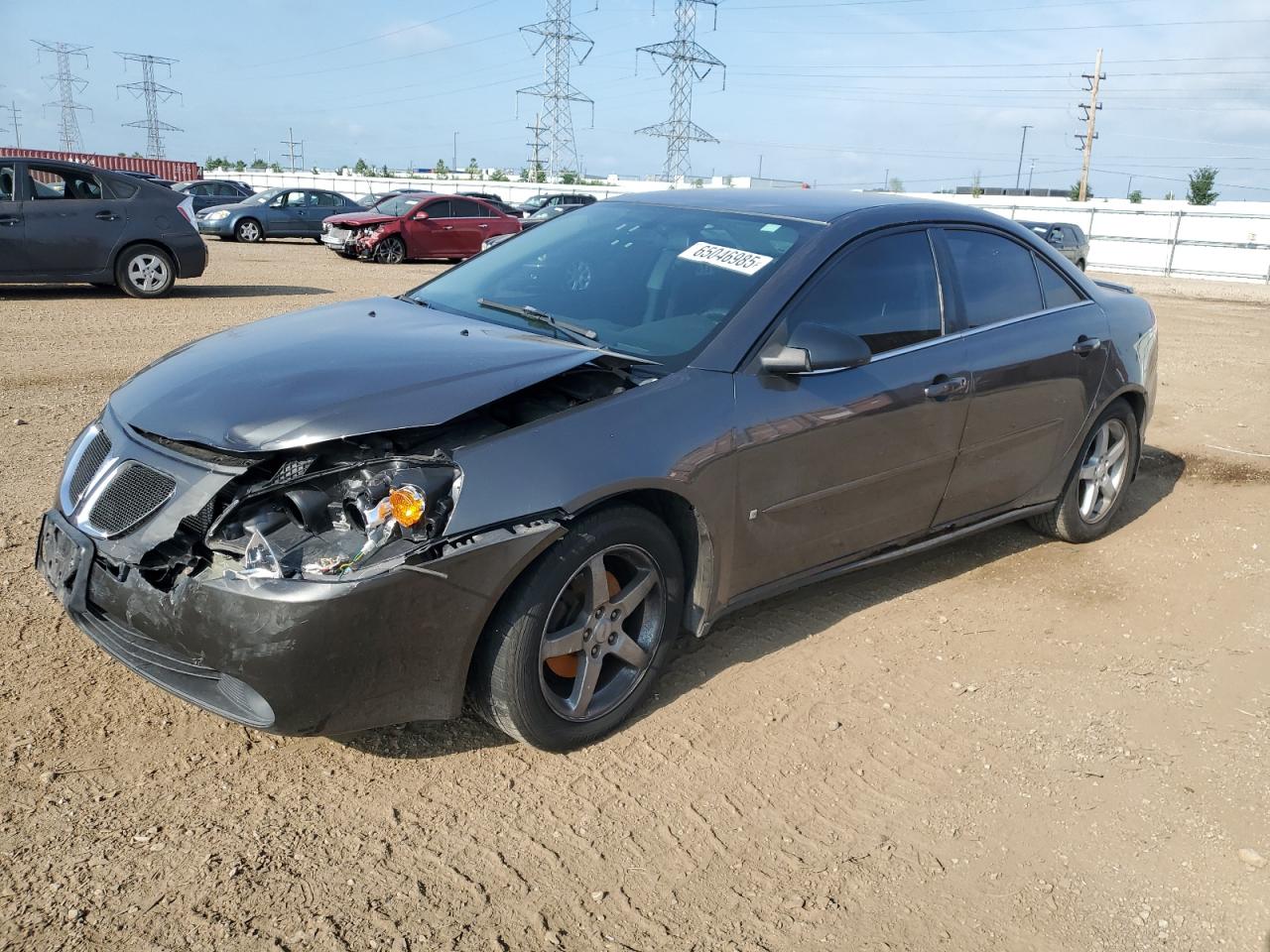 PONTIAC G6 BASE 2007