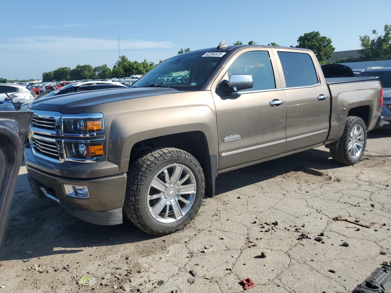 CHEVROLET SILVERADO 2015