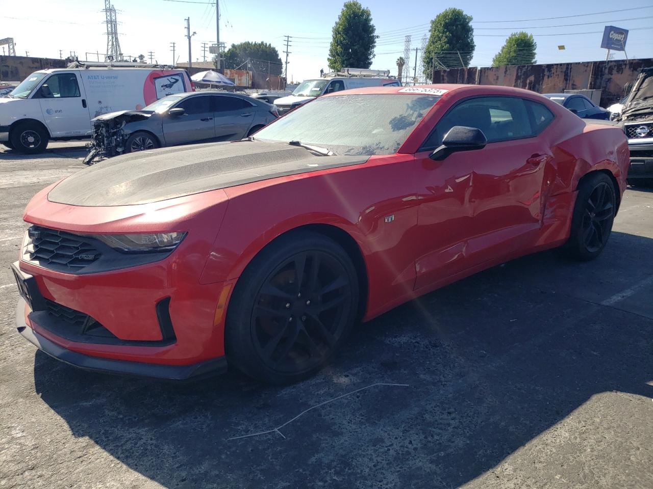 CHEVROLET CAMARO 2019