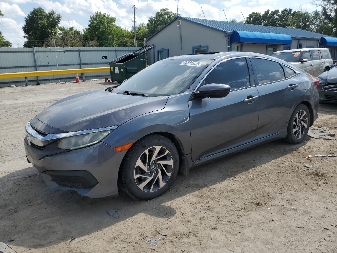 HONDA CIVIC EX 2017