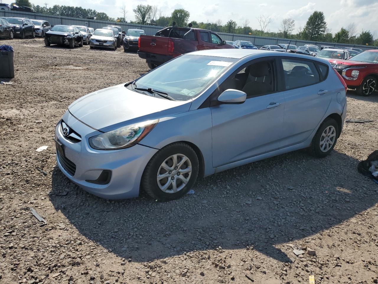 HYUNDAI ACCENT GLS 2014