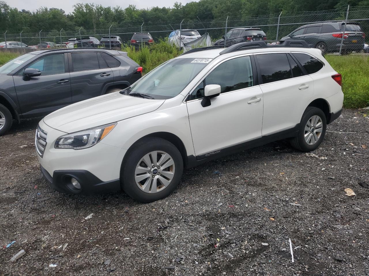 SUBARU OUTBACK 2. 2017