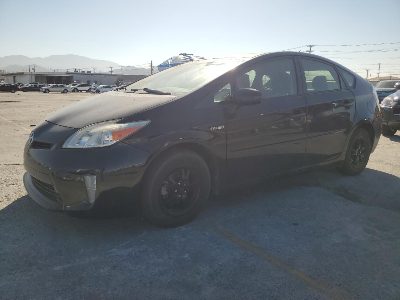 TOYOTA PRIUS 2013