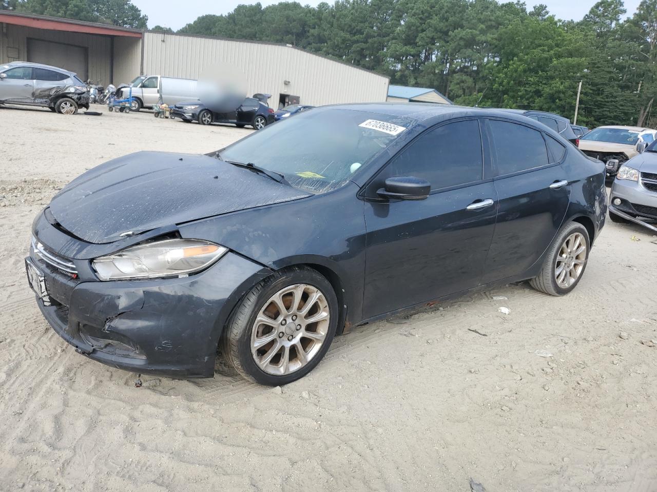 DODGE DART LIMIT 2013