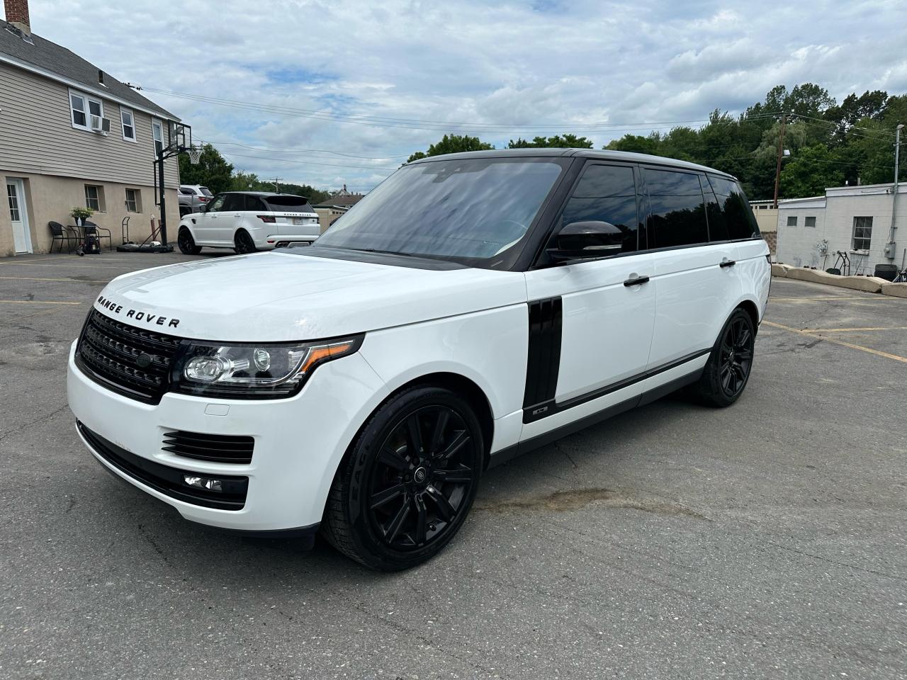 LAND ROVER RANGE ROVE 2017