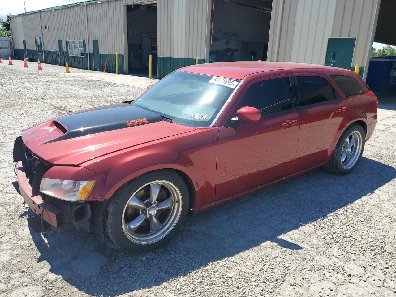 DODGE MAGNUM R/T 2005