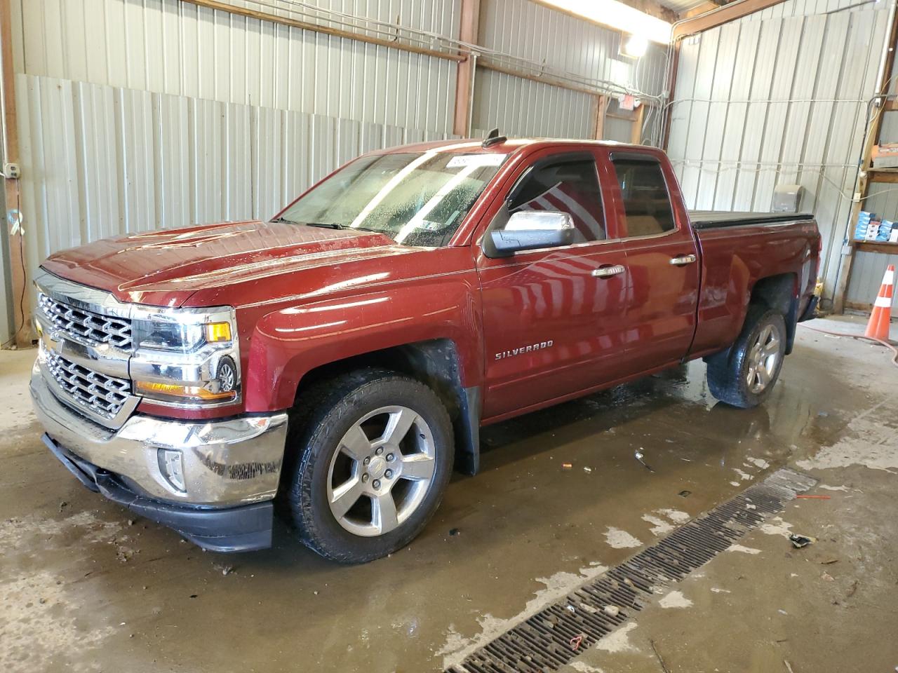 CHEVROLET SILVERADO 2017