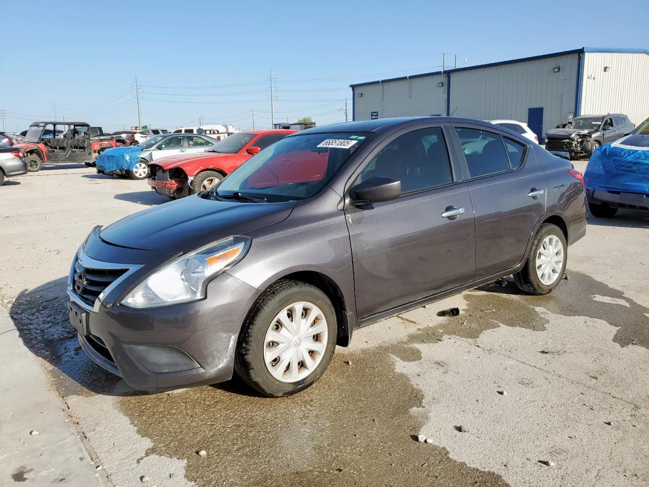 NISSAN VERSA S 2015