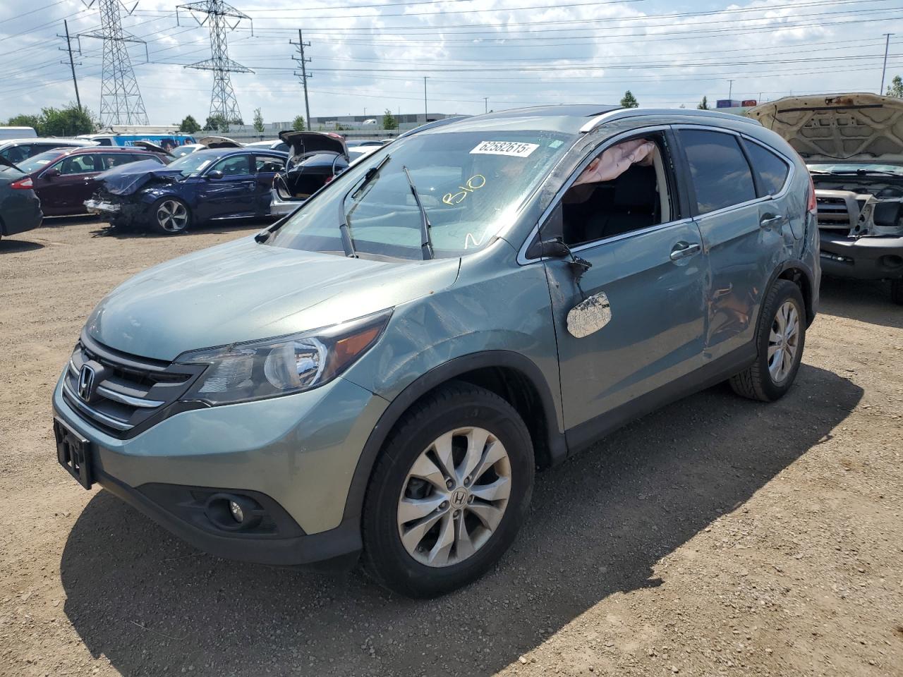 HONDA CR-V EXL 2012