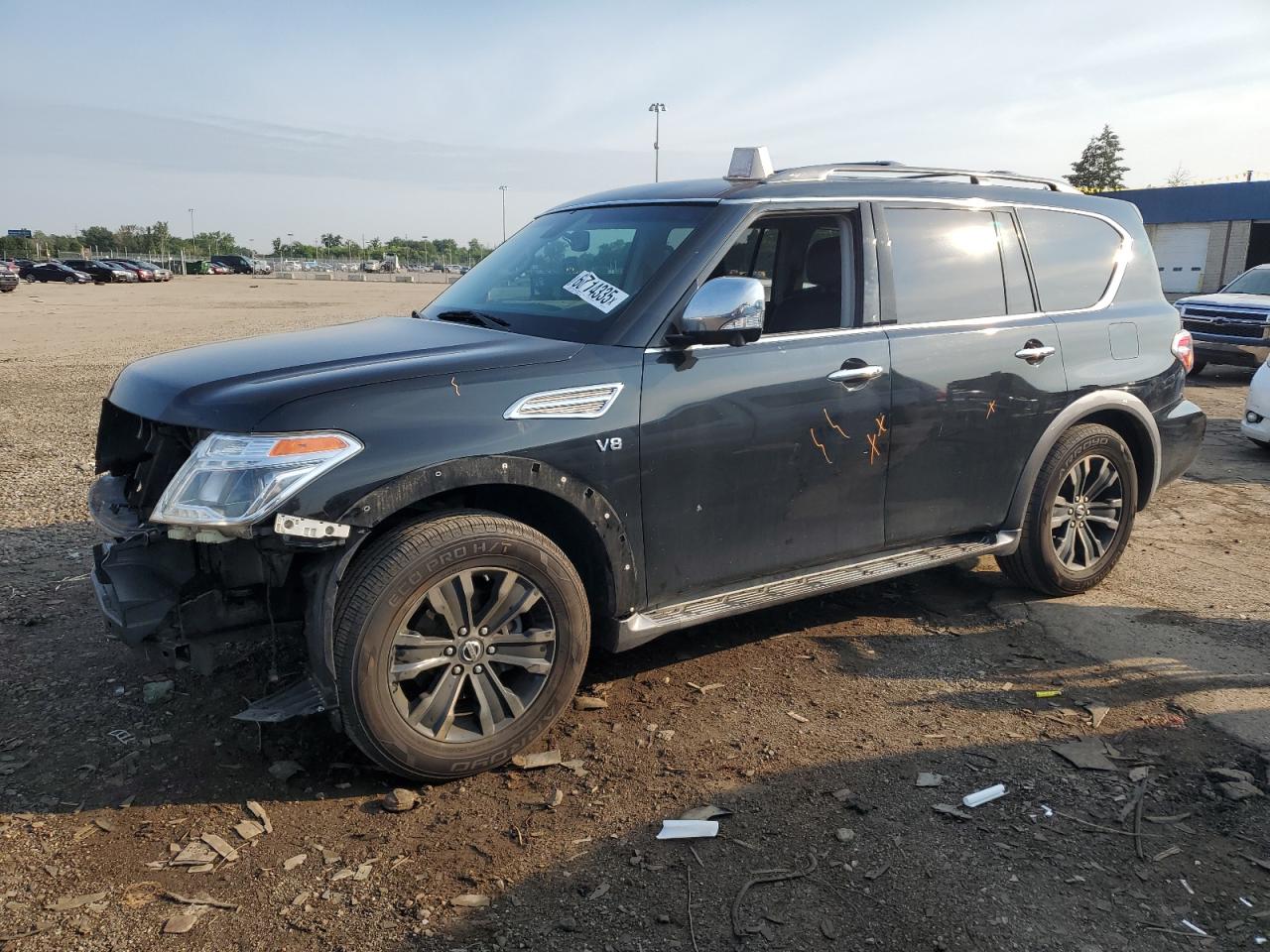 NISSAN ARMADA PLA 2017
