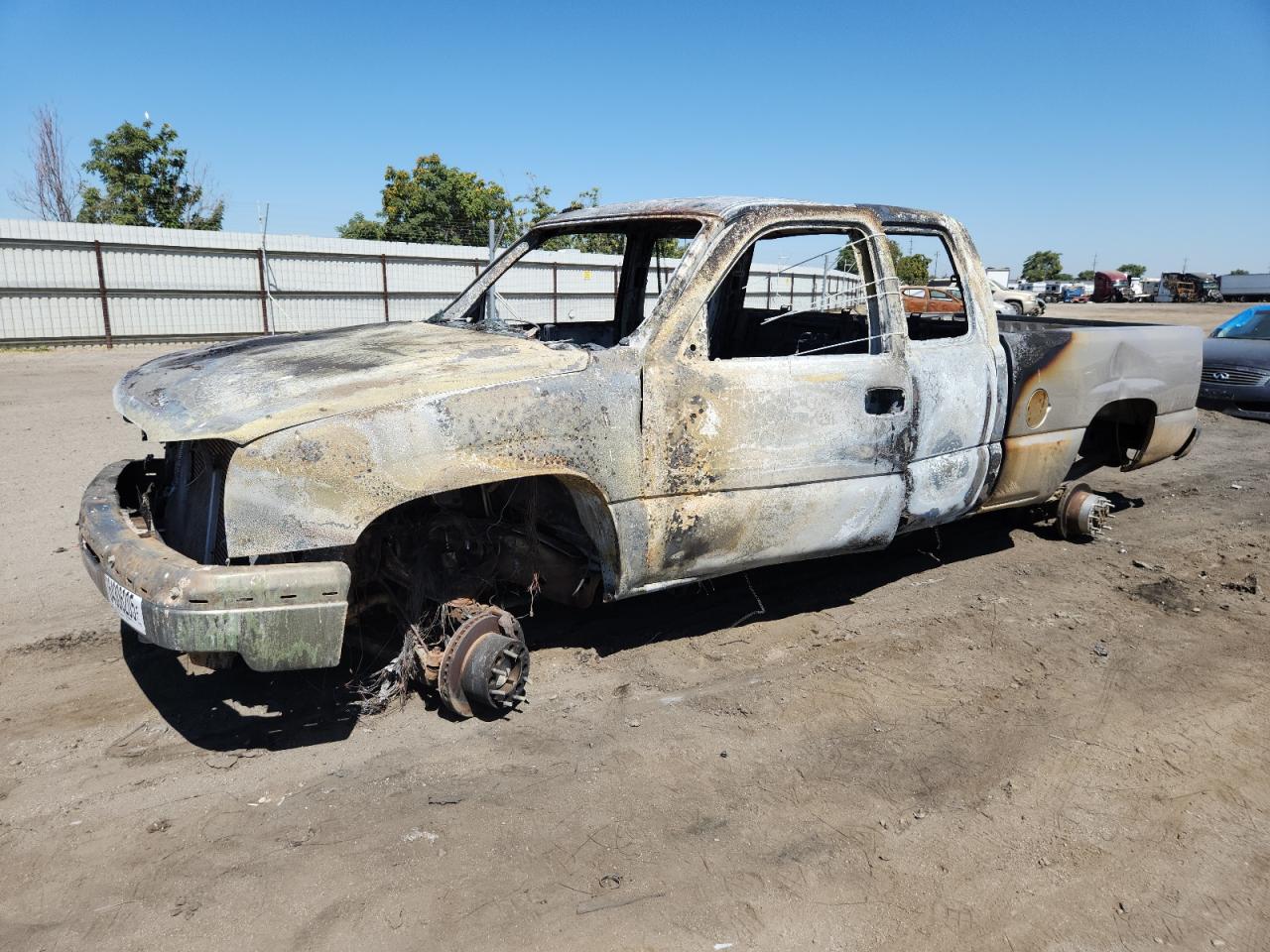 CHEVROLET SILVERADO 2004