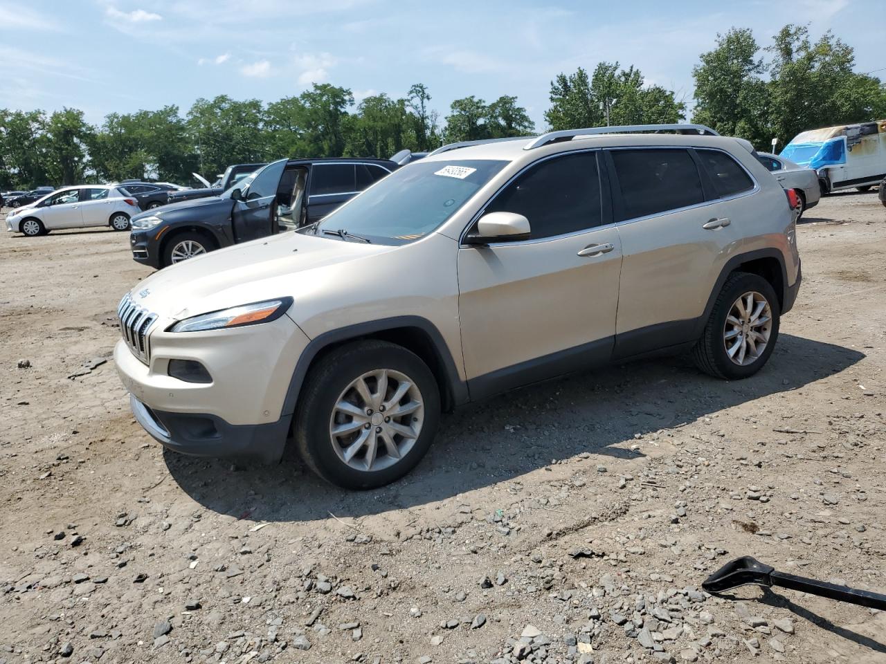 JEEP CHEROKEE L 2015