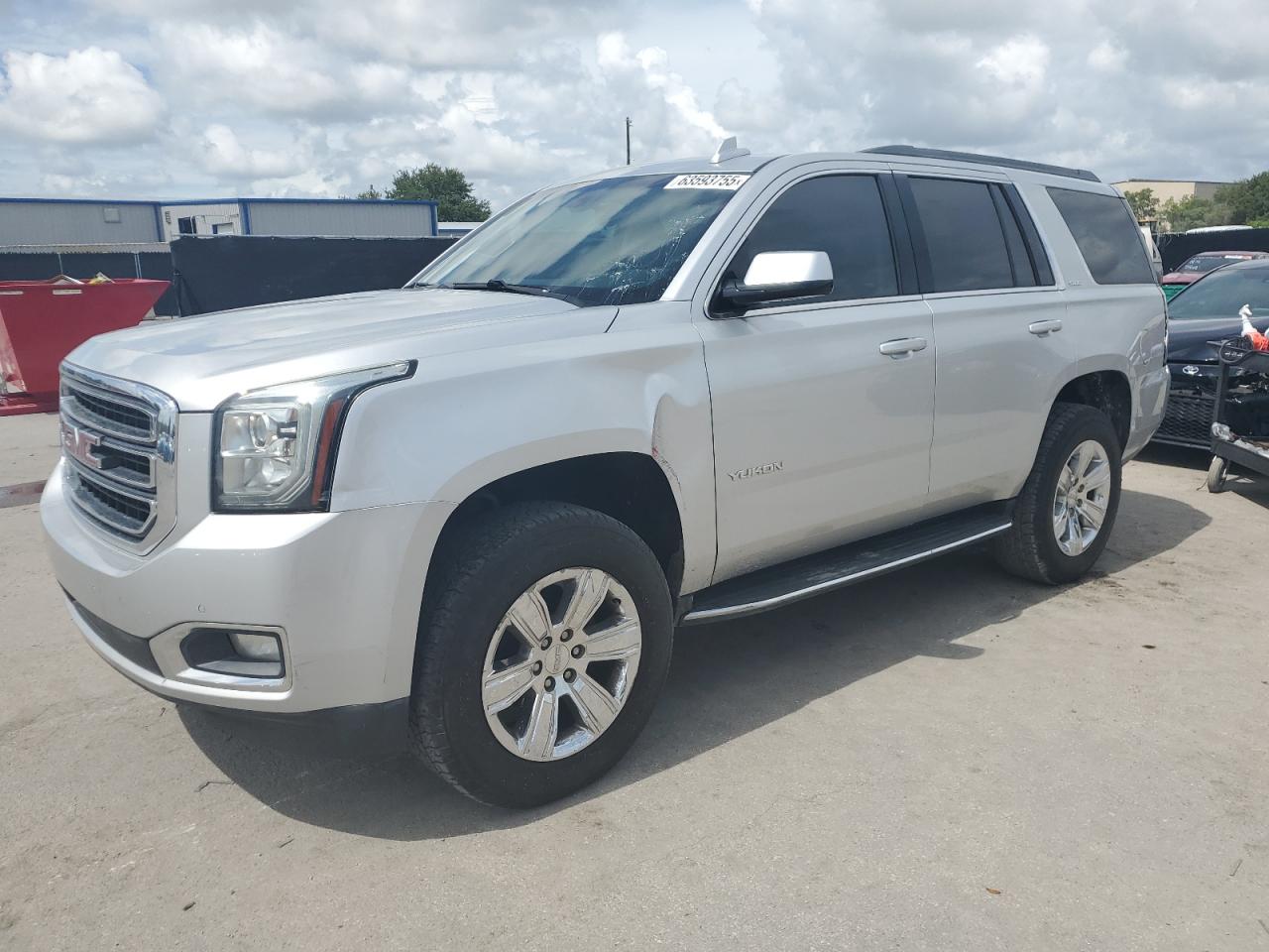 GMC YUKON 2017