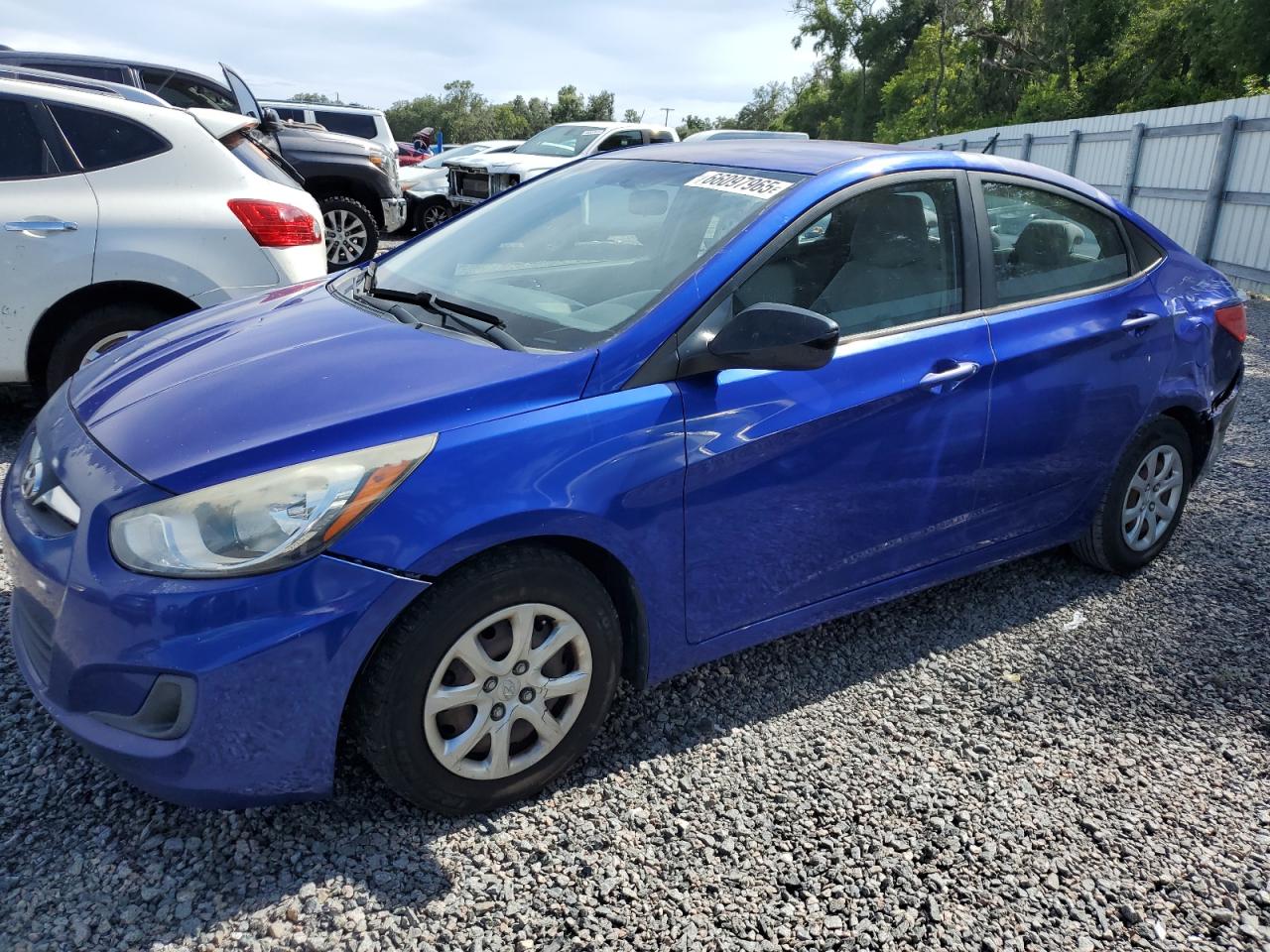 HYUNDAI ACCENT GLS 2013