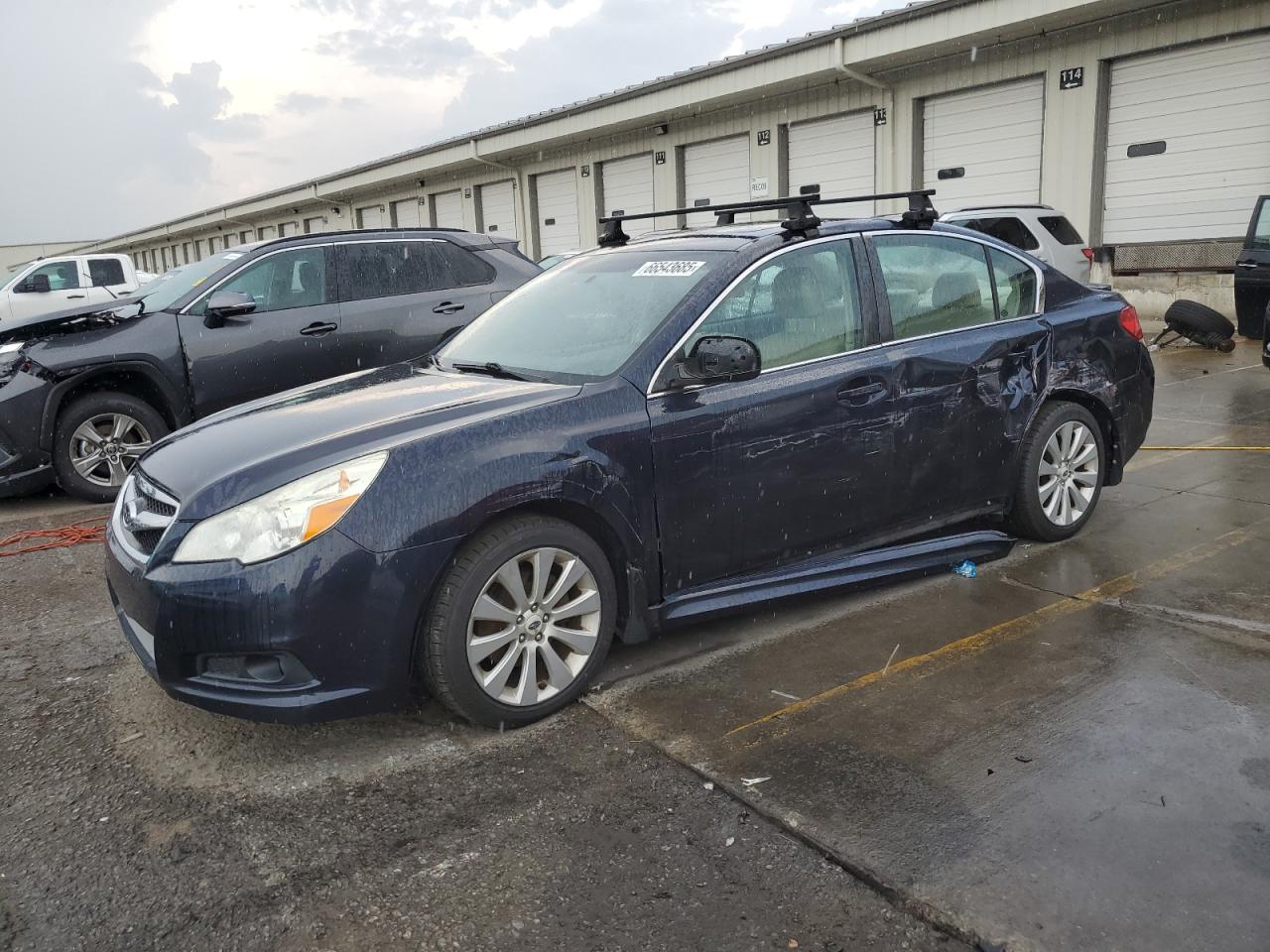 SUBARU LEGACY 2.5 2021