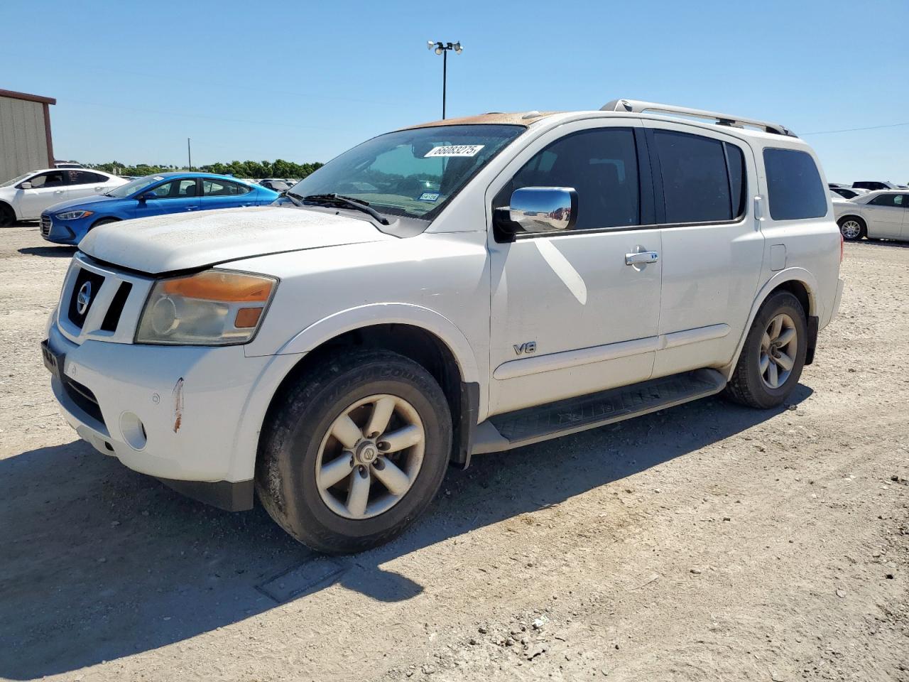 NISSAN ARMADA SE 2009