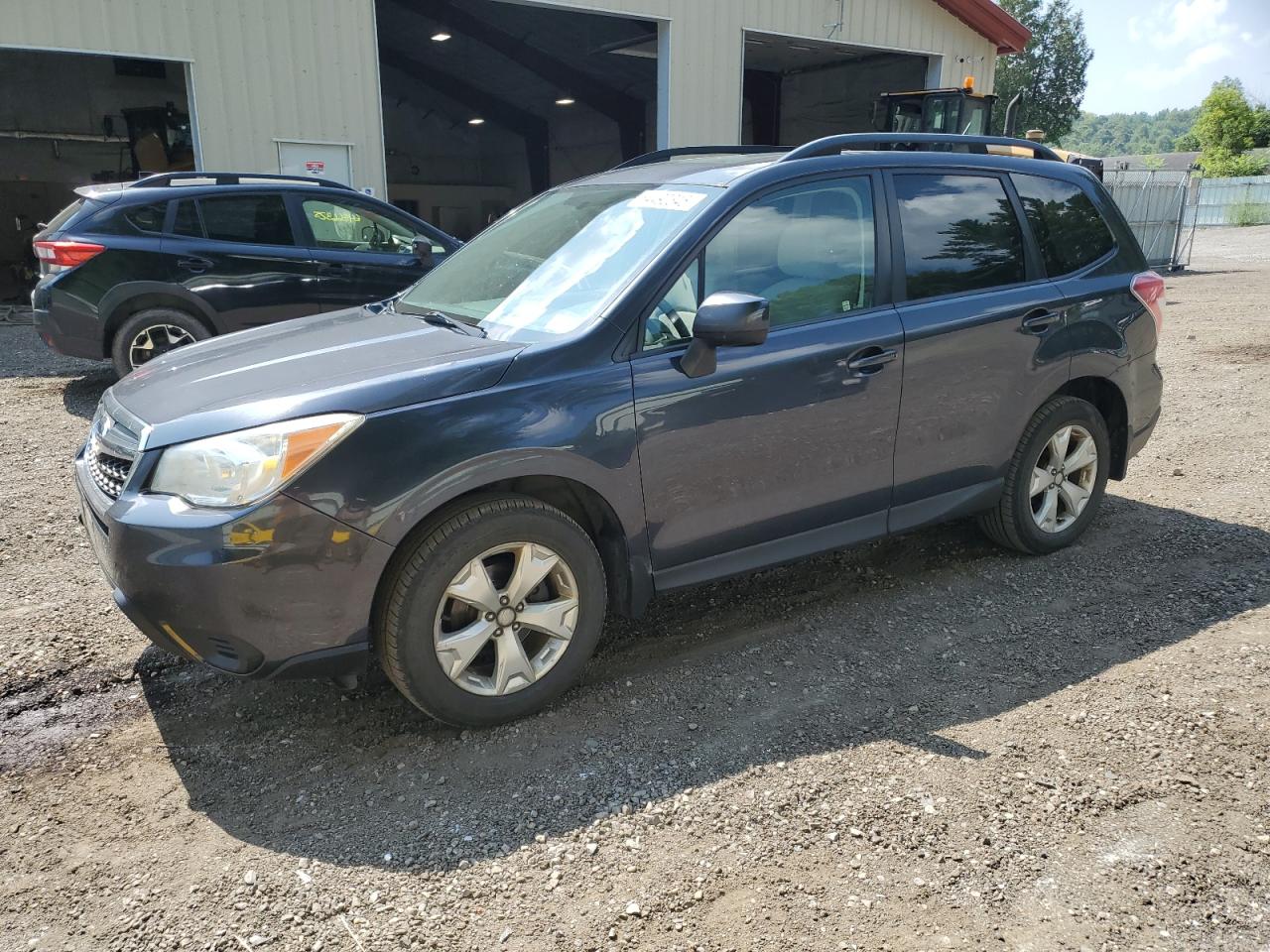 SUBARU FORESTER 2 2014