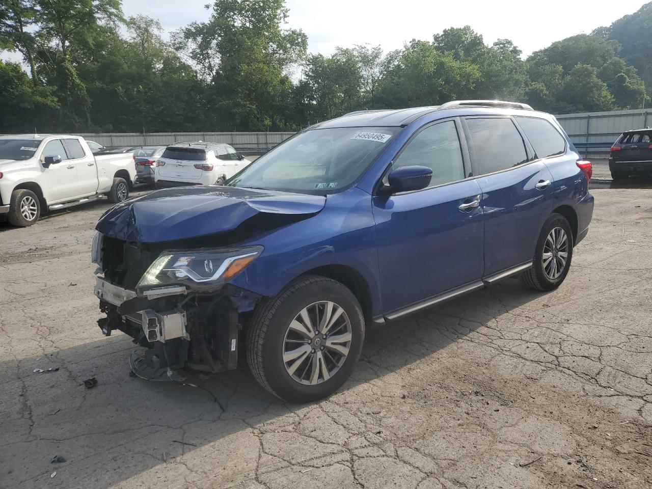 NISSAN PATHFINDER 2018