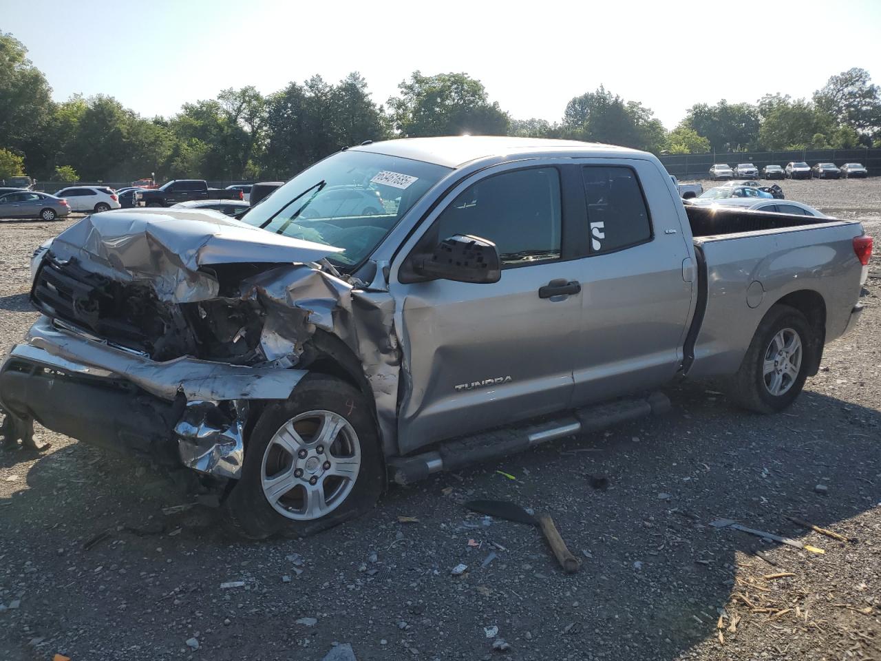 TOYOTA TUNDRA DOUBLE CAB SR5 2010
