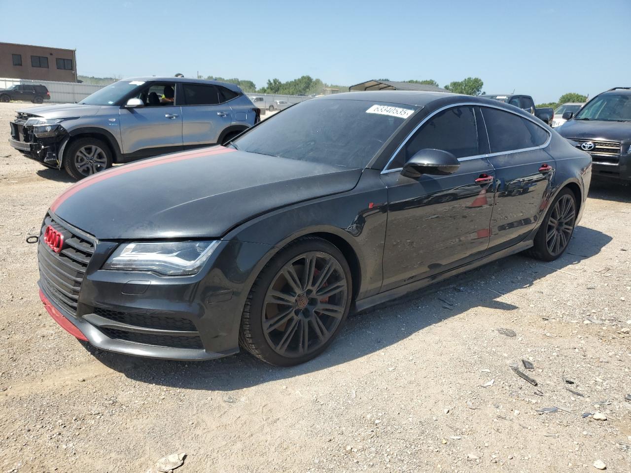 AUDI A7 PRESTIG 2015