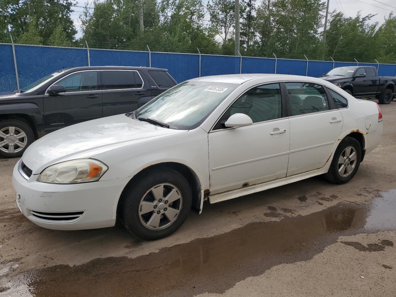 CHEVROLET IMPALA LT 2010