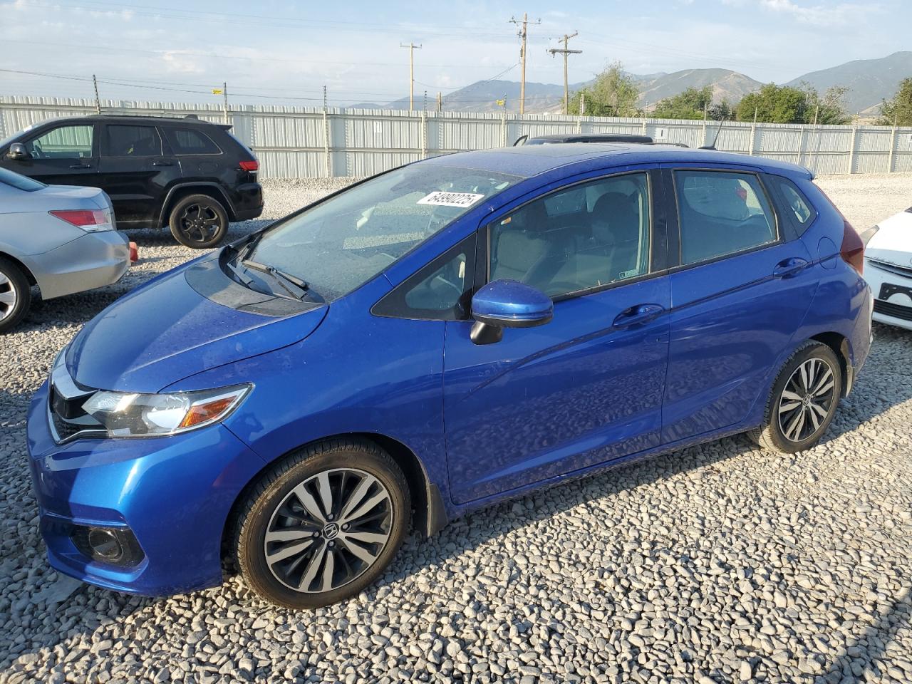 HONDA FIT 2020
