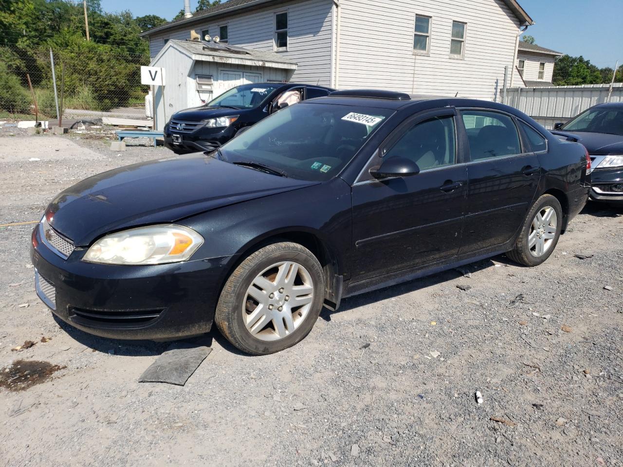 CHEVROLET IMPALA LT 2012