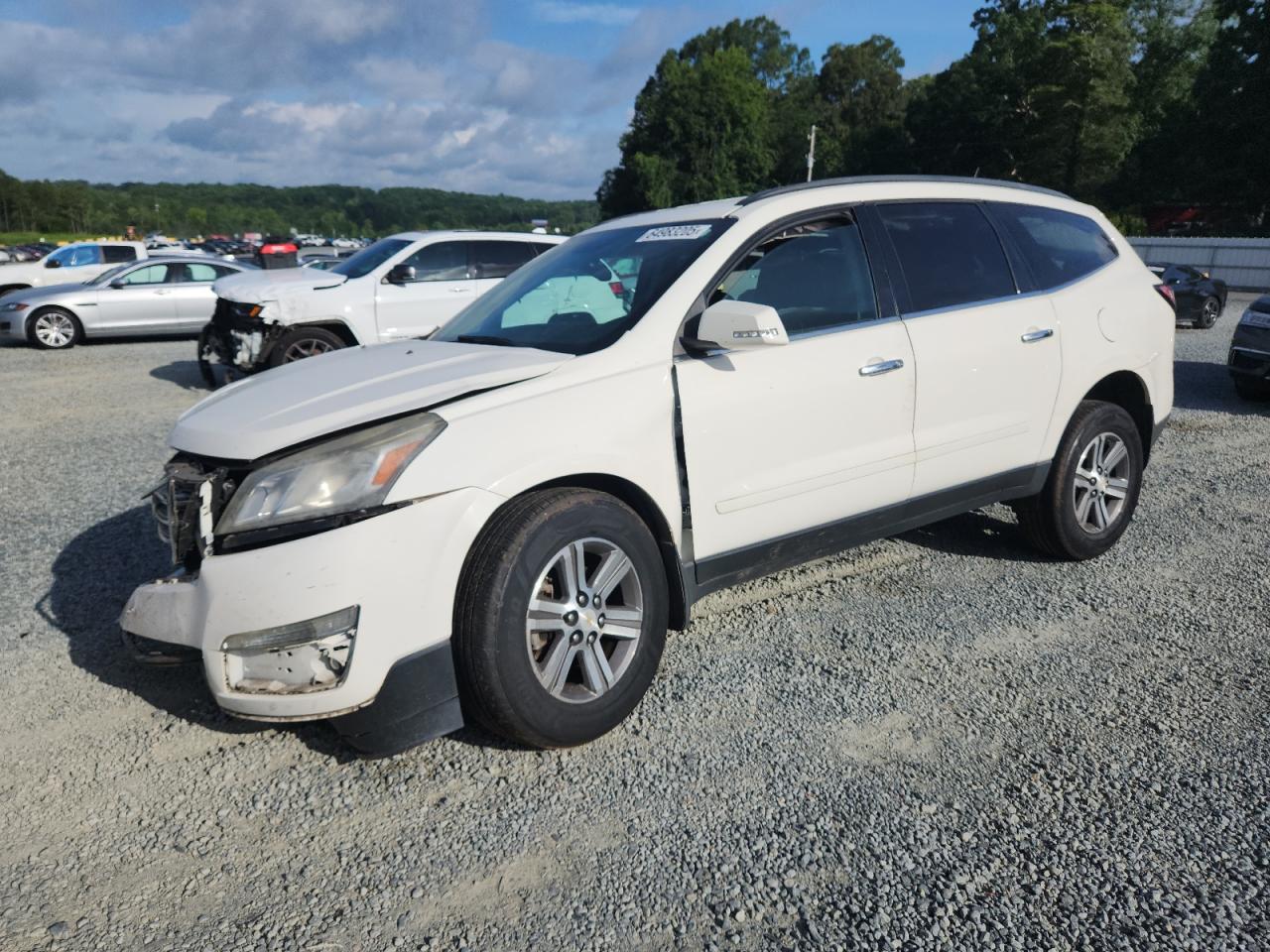 CHEVROLET TRAVERSE L 2015