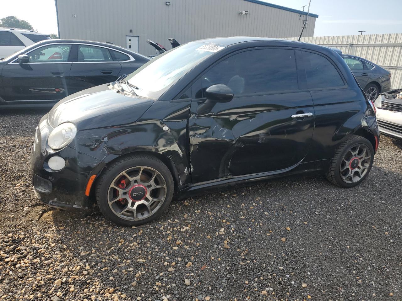 FIAT 500 SPORT 2015