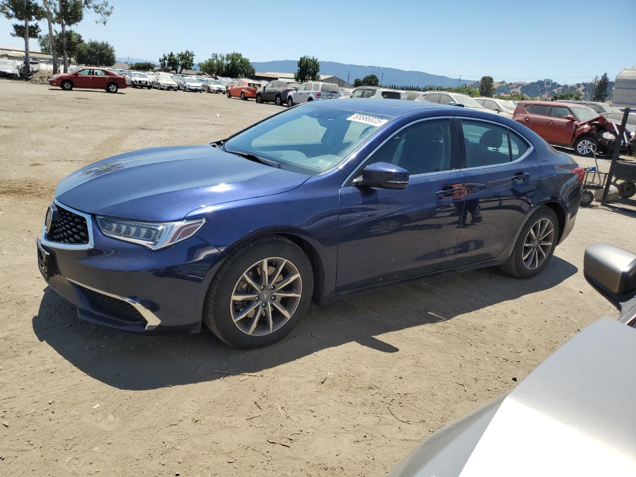 ACURA TLX TECH 2018