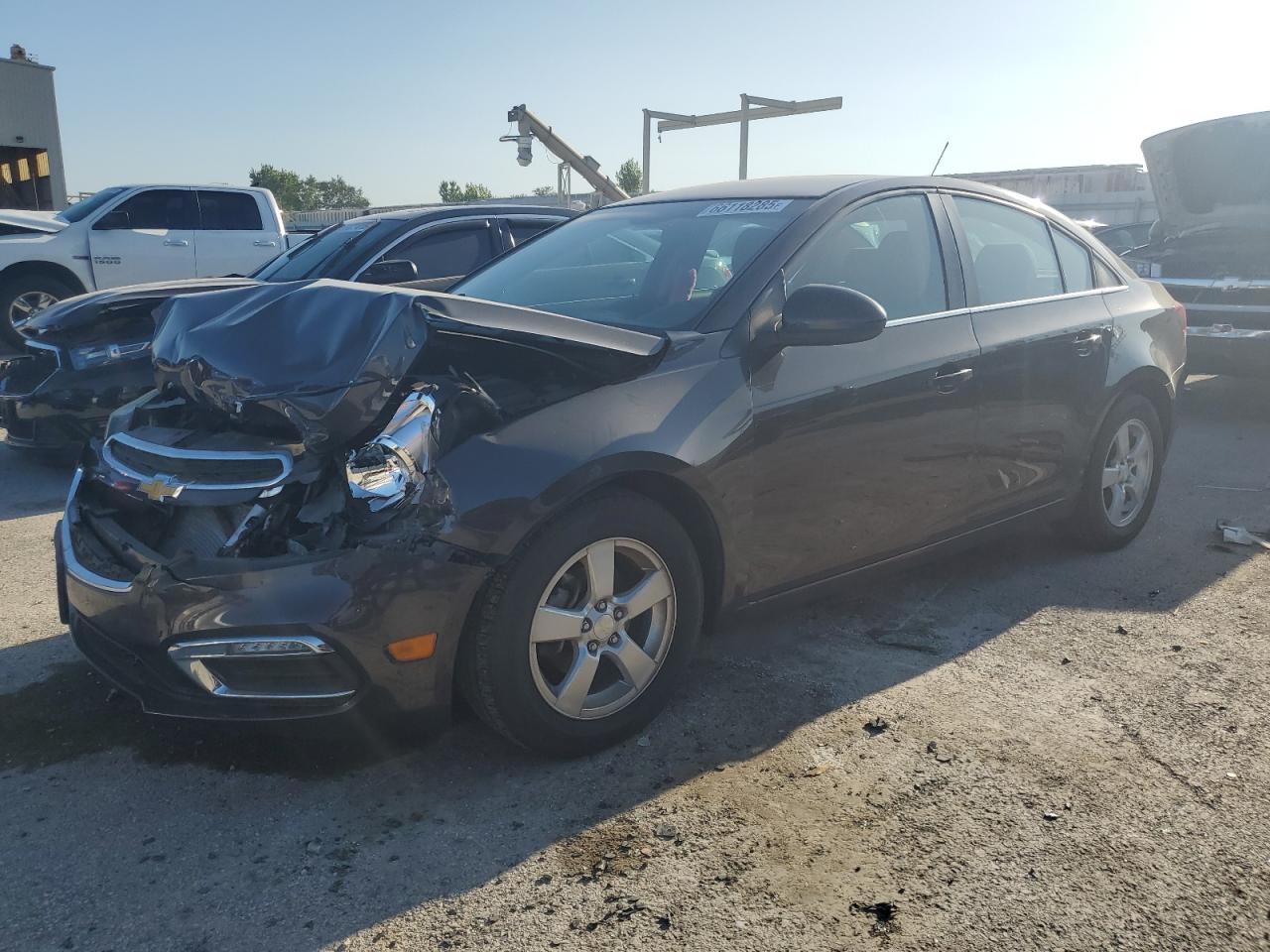 CHEVROLET CRUZE LIMITED LT 2016