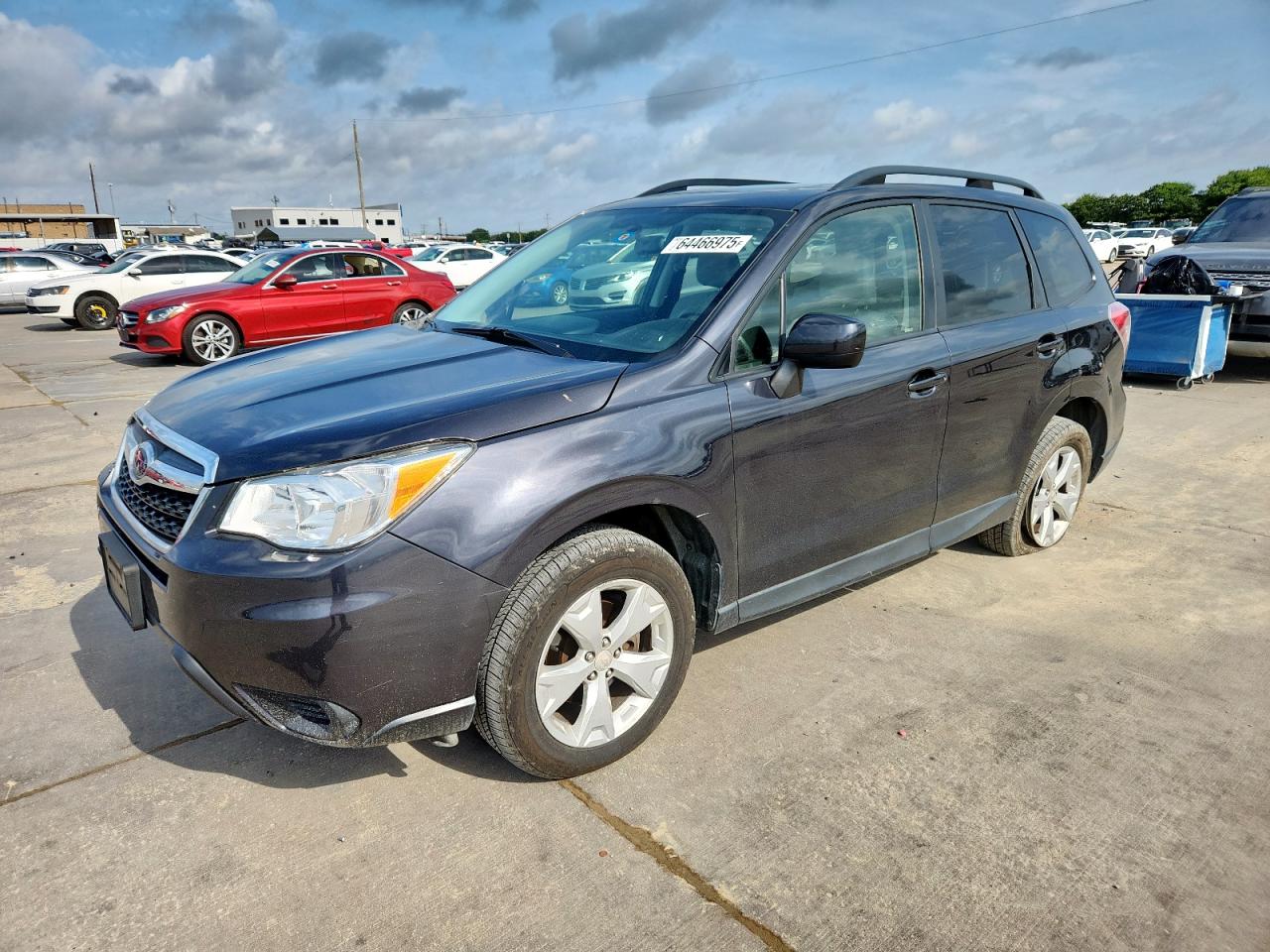 SUBARU FORESTER 2 2016