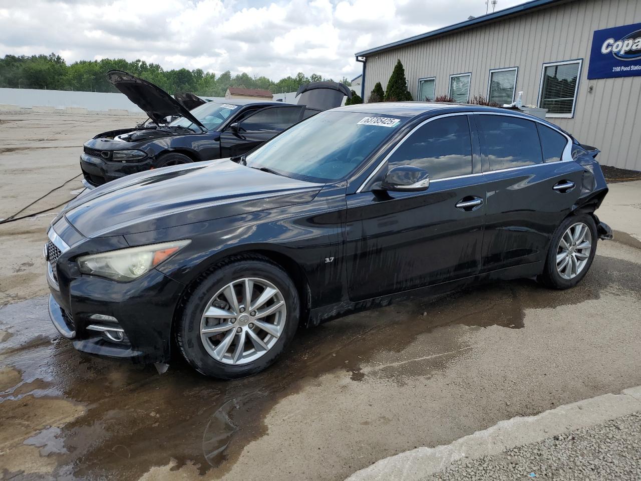 INFINITI Q50 BASE 2014