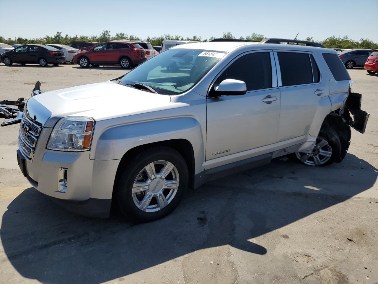 GMC TERRAIN SL 2014