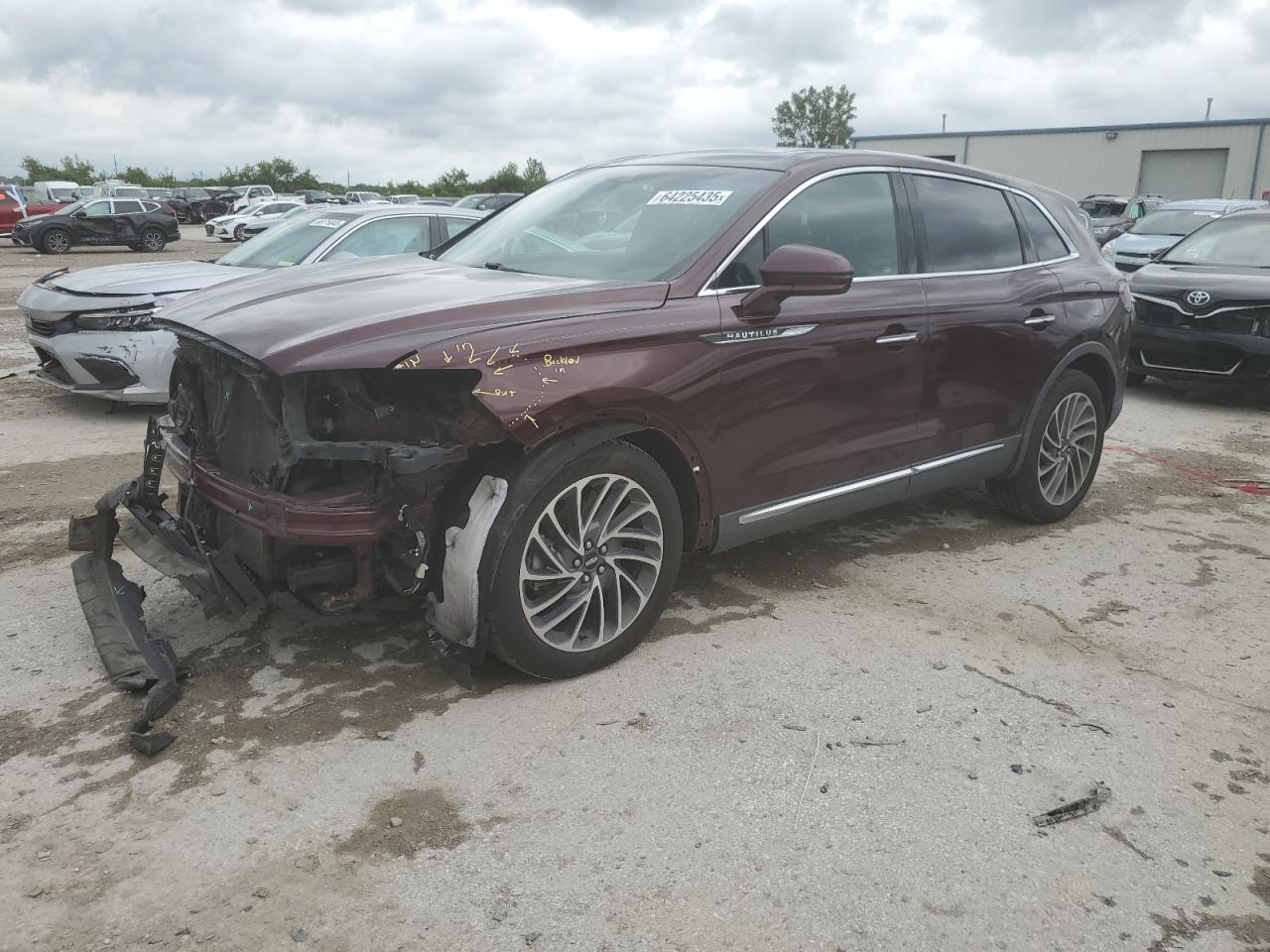 LINCOLN NAUTILUS R 2019