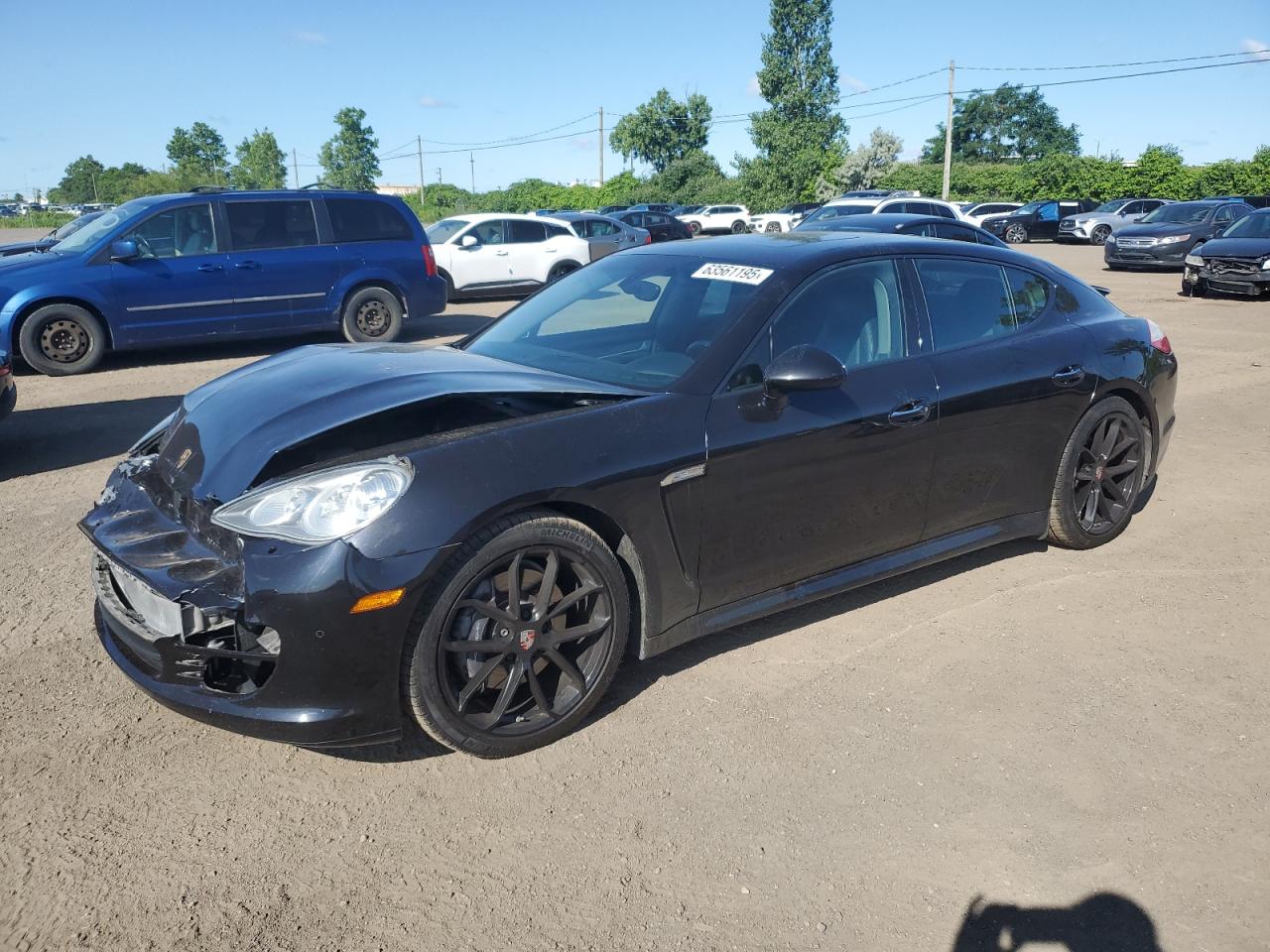 PORSCHE PANAMERA 2 2013