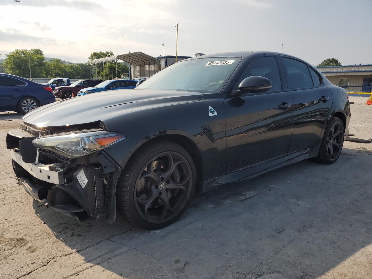 ALFA ROMEO GIULIA QUA 2018
