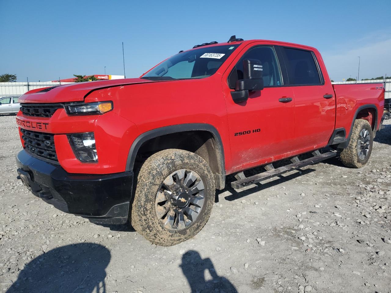 CHEVROLET SILVERADO 2021