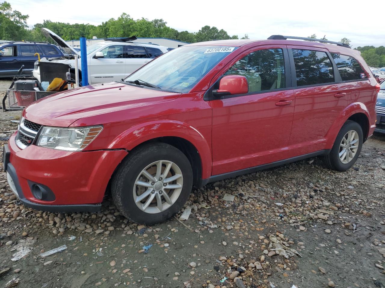 DODGE JOURNEY 2017