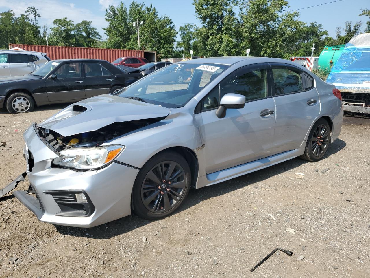 SUBARU WRX 2019