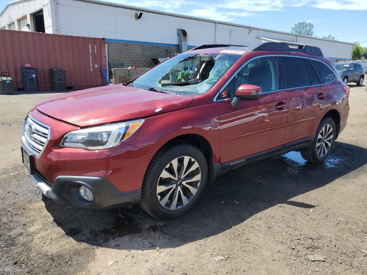 SUBARU OUTBACK 2. 2015
