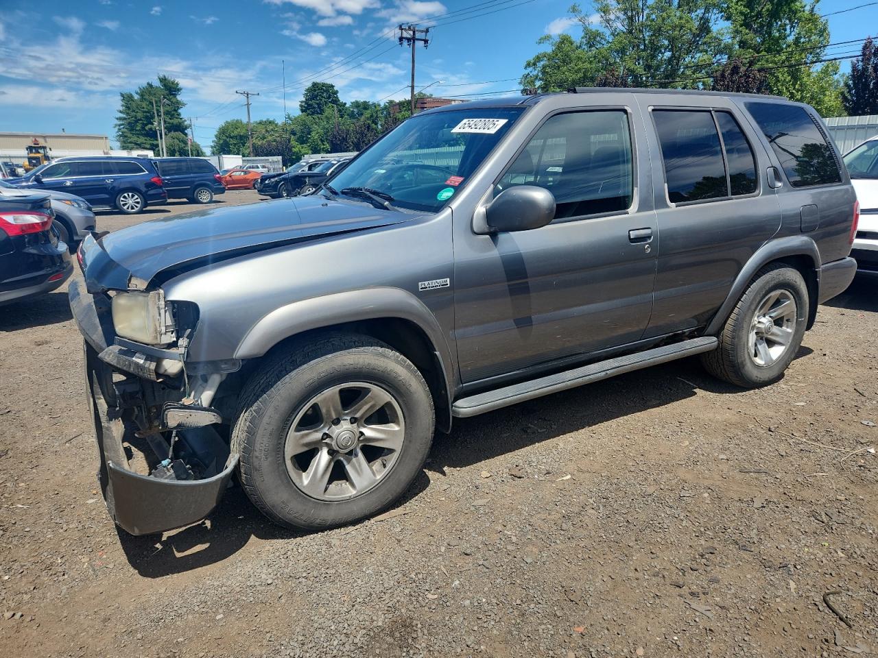 NISSAN PATHFINDER 2004