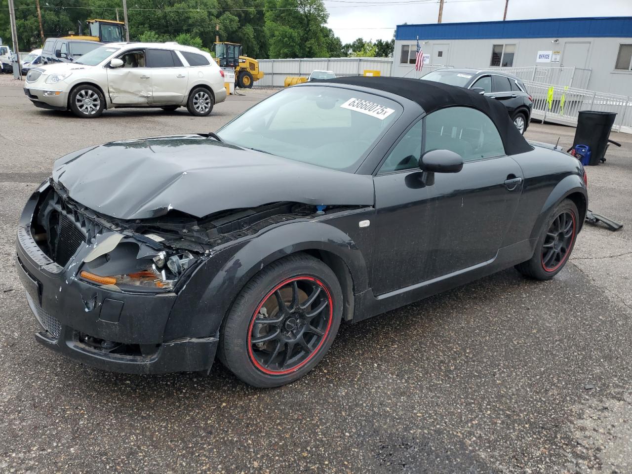 AUDI TT 2001