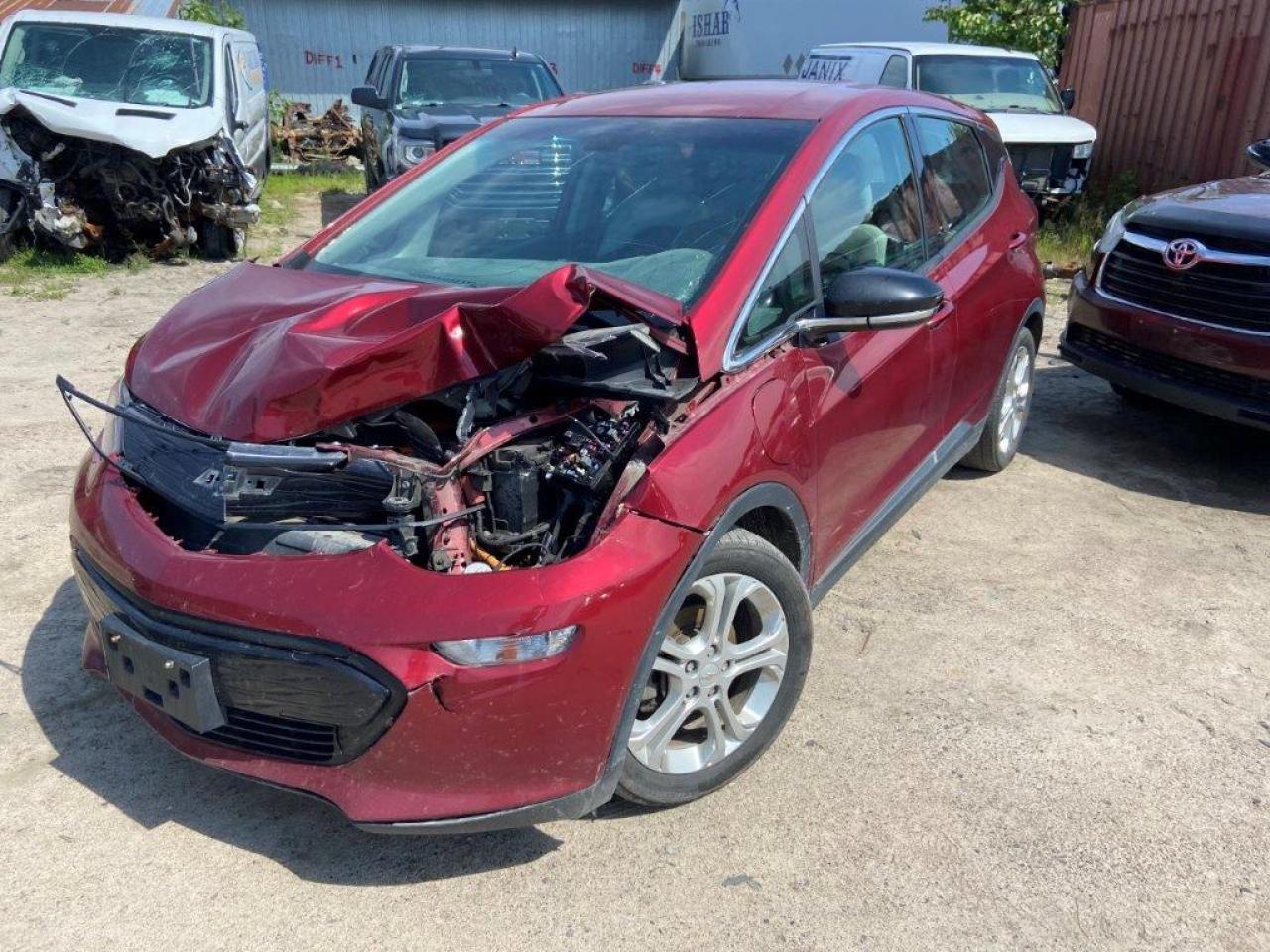 CHEVROLET BOLT EV LT 2020