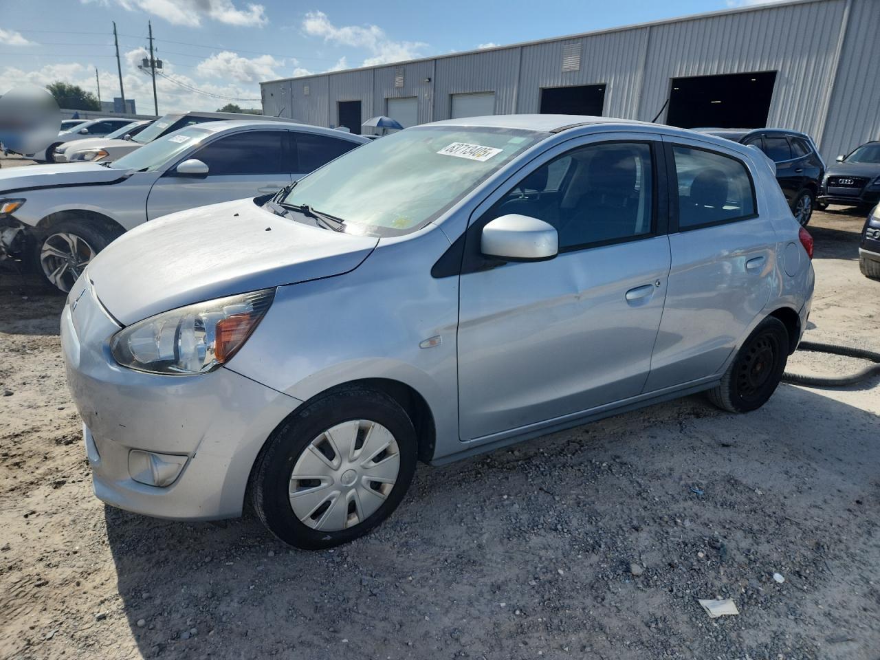 MITSUBISHI MIRAGE 2015