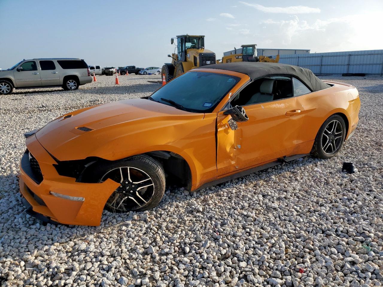 FORD MUSTANG 2018