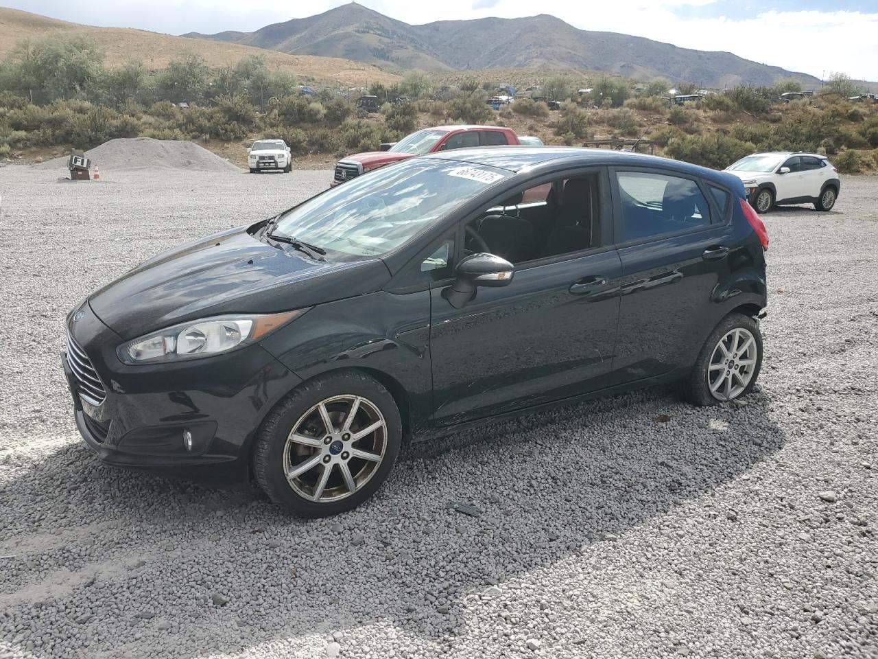 FORD FIESTA 2016