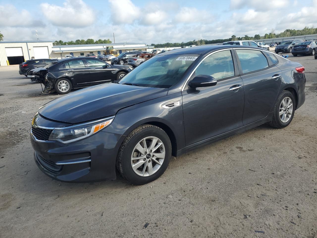 KIA OPTIMA LX 2018