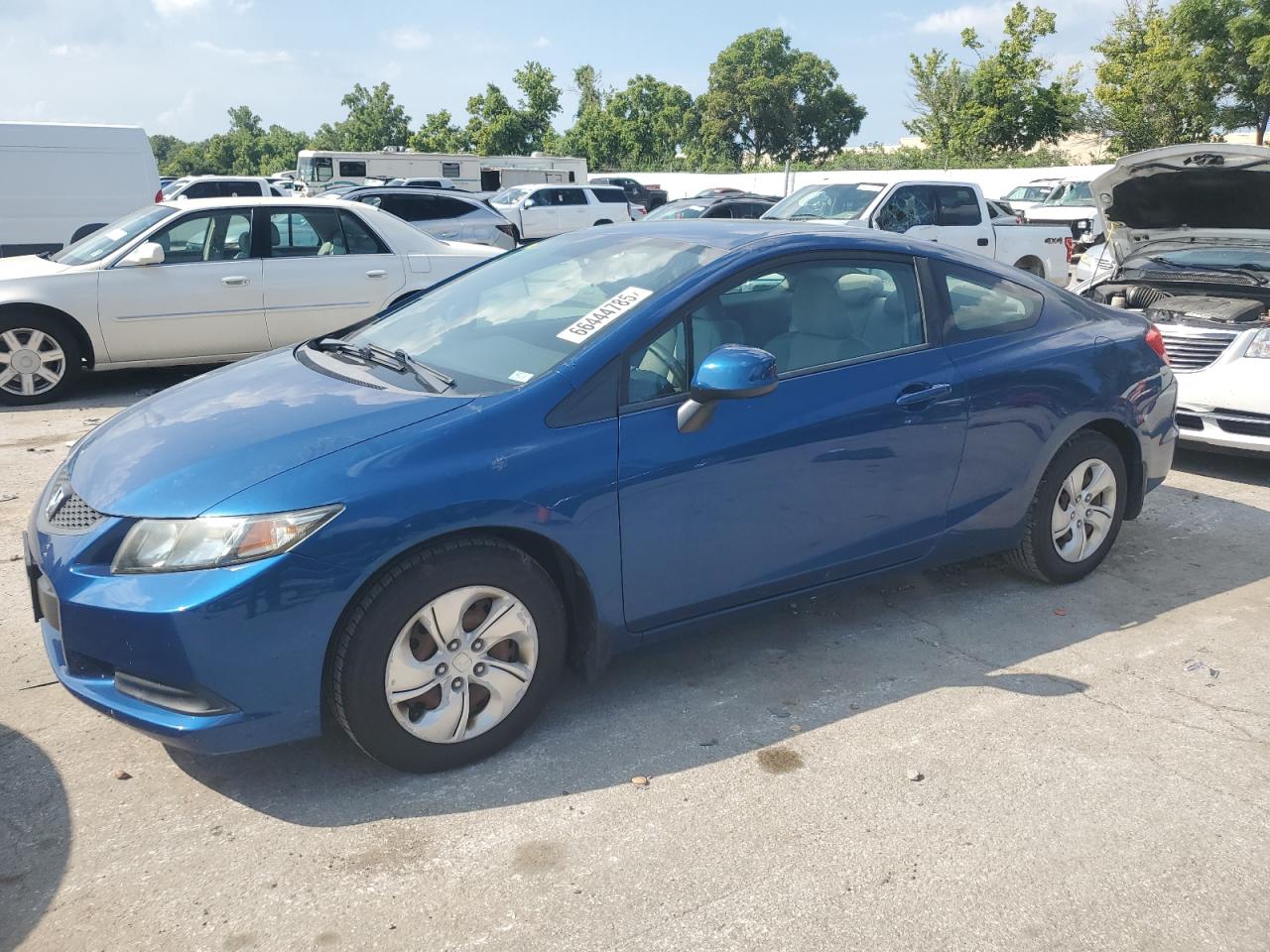 HONDA CIVIC LX 2013